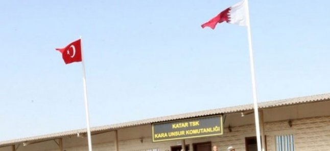 Son dakika: Türk Askeri Katar'a girdi. İşte ilk fotoğraflar
