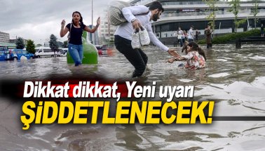 Son dakika: İstanbul AKOM, İBB ve Valilikten uyarı: Yağış şiddetlenecek