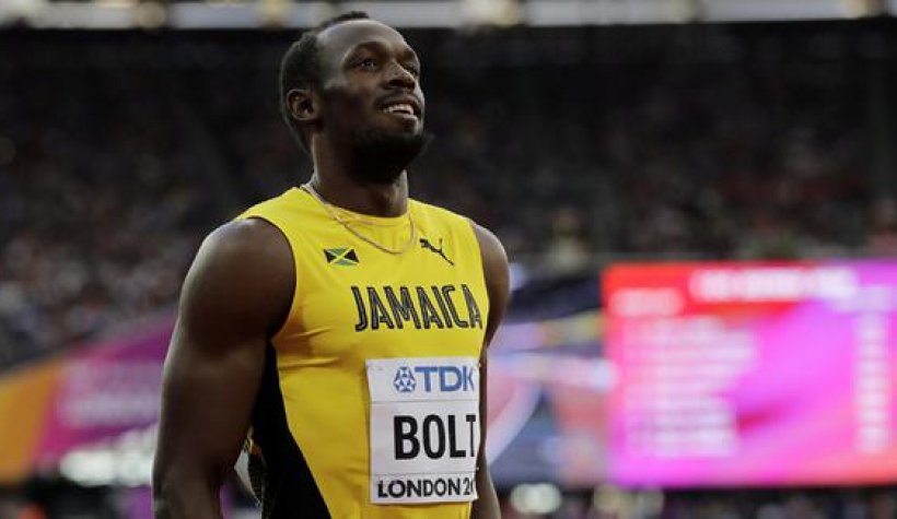 Usain Bolt son yarışında büyük hüsran yaşadı