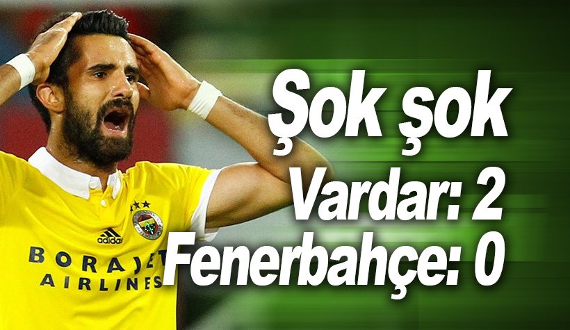Vardar 2-0 Fenerbahçe - Maç sonucu