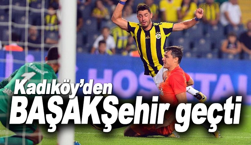 Fenerbahçe 2 - 3 Başakşehir  - Canlı Anlatım