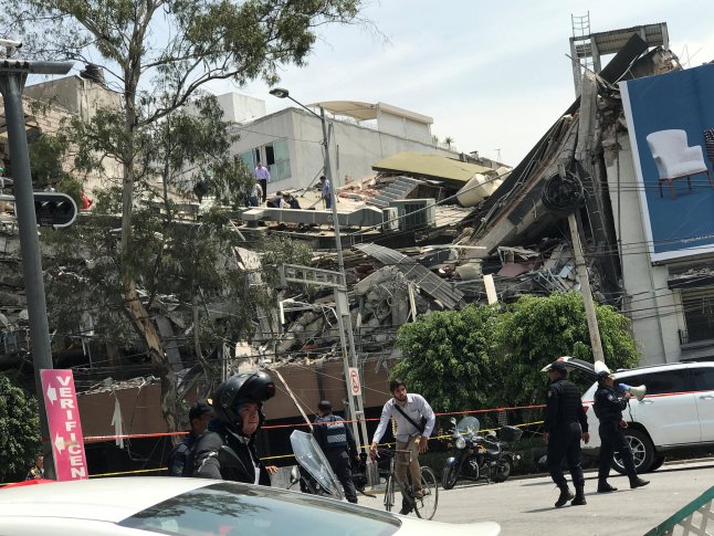 Meksika'da 7,1 büyüklüğünde deprem: İlk bilgiler 47 ölü