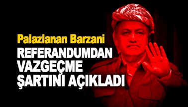 Barzani referandumdan vazgeçme şartını açıkladı: İşte o şart..