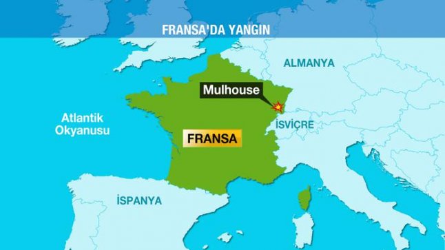 Fransa'da yangın dehşeti: 3'ü Türk 5 kişi yanarak öldü