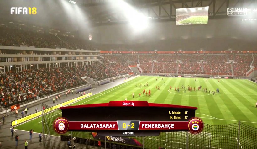 İlk Fenerbahçe-Galatasaray derbisinin kazananı Kanarya oldu