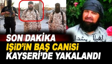IŞİD'in baş canilerinden Abdulkhaleq Abdulqader Ali Türkiye'de yakalandı
