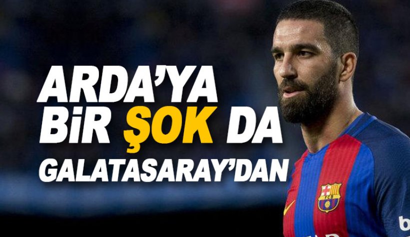 Galatasaray Arda Turan defterini kapattı!