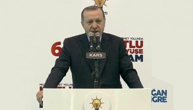 Erdoğan: FETÖ temsilcisi sanal mahkemeler ülkemi mahkum edemez