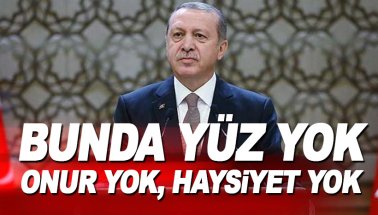 Erdoğan: 3,5 milyon Suriyeli'yi burada saklayacak halimiz yok!