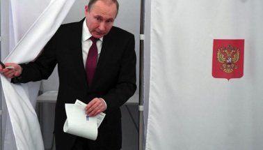 Vladimir Putin rekor fark atıyor: Yüzde  72.35