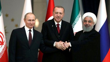 Erdoğan, Putin ve Ruhani zirvesi sona erdi. İlk açıklama İran'dan