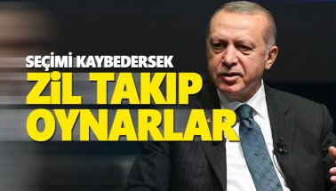 Erdoğan BBC'ye konuştu: Seçimi kaybedersek zil takıp oynarlar