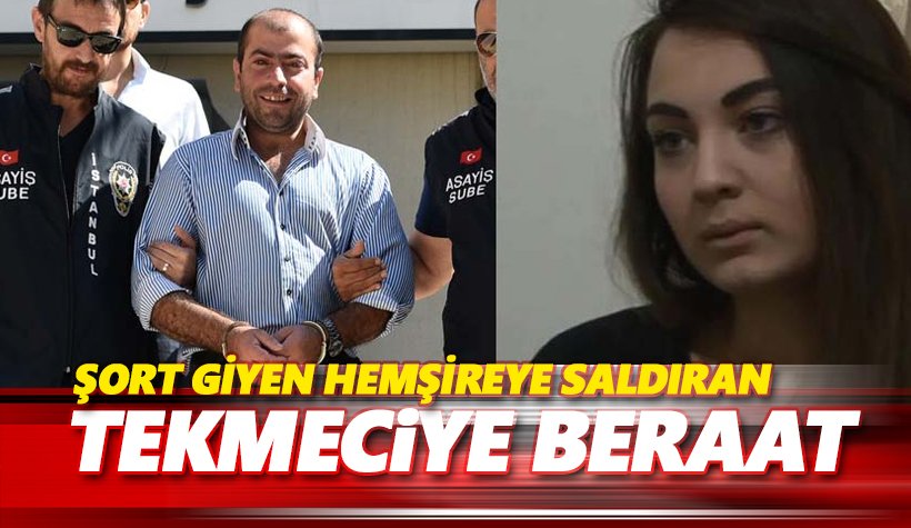 Ayşegül hemşireye tekme atan Çakıroğlu'na 'Raporlu Beraat'