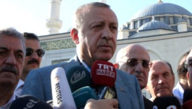Erdoğan'dan bayram namazında bedelli askerlik müjdesi