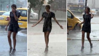 İstanbul'da Sağanak Yağış Sabah Saatlerinde Başladı