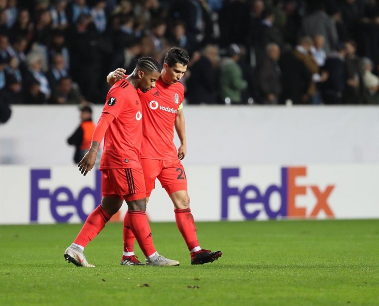 Malmö 2 - 0 Beşiktaş Maç Sonucu
