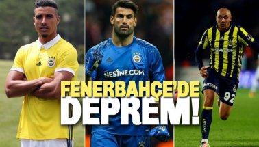 Fenerbahçe'de deprem: 3 Yıldız futbolcu süresiz kadro dışı bırakıldı