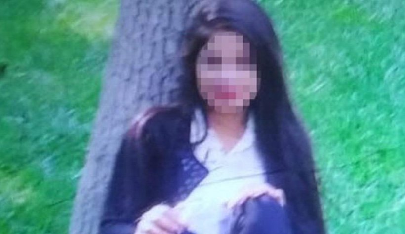 17 yaşındaki kızı sokak ortasında bıçaklayıp kaçtı
