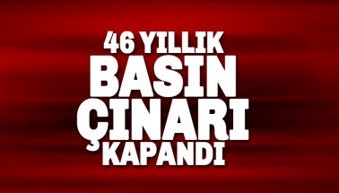 Basının 46 Yıllık Çınarı ANKA kapandı