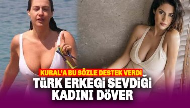 Tuğba Ekinci: Türk Erkeği Sevdiği Kadını Döver!