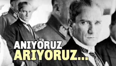 10 Kasım 1938 - Ruhun Şad Olsun Yüce Atatürk, Saygı ve Minnetle Anıyoruz