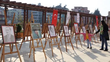 HATMEK'ten Atatürk'ü Anma Resim Ve Rölyef Sergisi