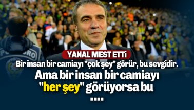 Ersun Yanal'dan Fenerbahçe Taraftarını MEST EDEN Paylaşım