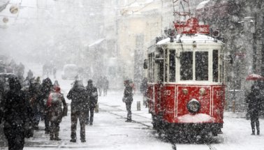 Son dakika: İstanbul'a Cuma Günü Kar Gelecek