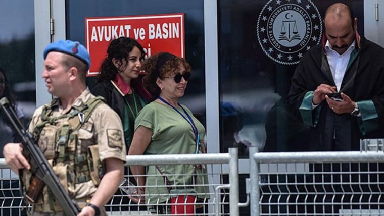 Son dakika: Gezi Direnişi davasında Yiğit Aksakoğlu tahliye edildi