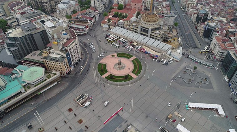 İmamoğlu açıkladı: Taksim Meydanı'na da Bahar Geliyor