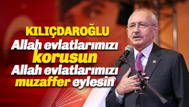 CHP Lideri Kılıçdaroğlu'ndan Barış Pınarı Harekatı açıklaması