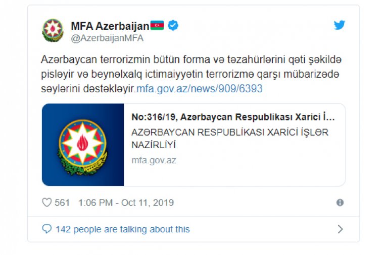 Azerbaycan'dan Türk askerine tam destek