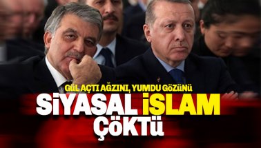 Gül'den başkanlık sistemi tepkisi: Siyasal islam çöktü