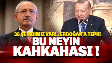 Kılıçdaroğlu'ndan Erdoğan'a tepki: Bu neyin kahkahası