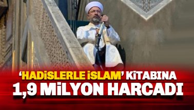 Diyanet 'Hadislerle İslam' kitabı için 1.9 milyon TL harcadı