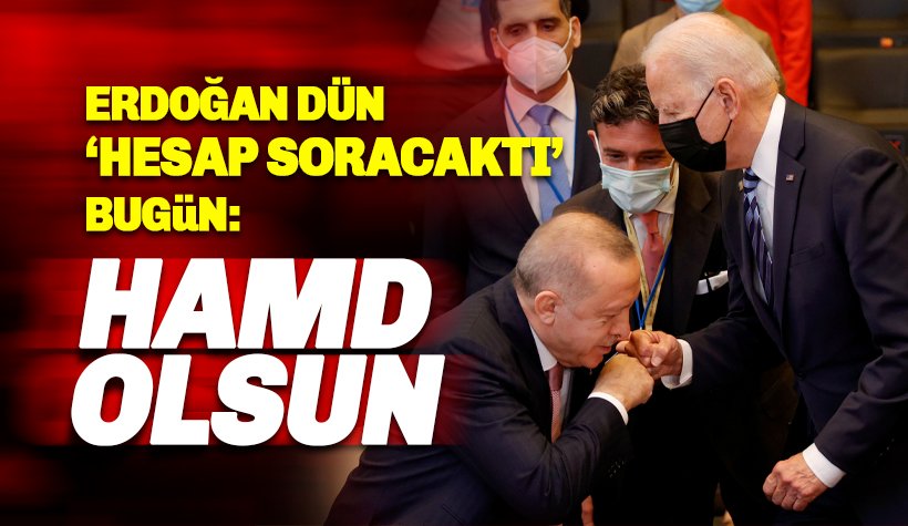 Erdoğan'dan şaşırtan 'soykırım' açıklaması: Hamdolsun...