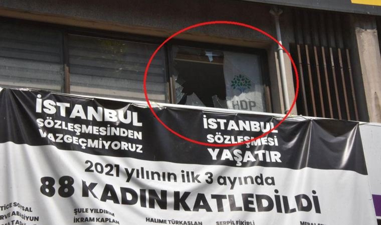 HDP İzmir il binasında silah sesi: 1 kişi hayatını kaybetti