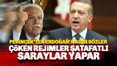 Perinçek'ten Erdoğan'a çok ağır sözler: Bu din istismarıdır, kaybediyorlar