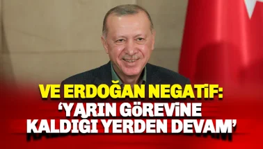 Son dakika: Erdoğan'ın son sağlık durumu
