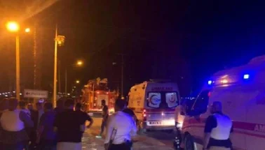 Mersin’de polisevine terör saldırısı: Şehit ve yaralılar var