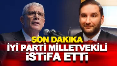 İYİ Parti milletvekili Bilal Bilici partisinden istifa etti!