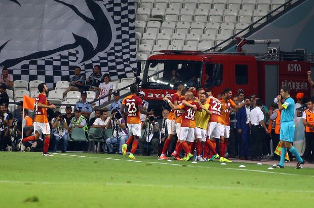 Süper Kupa Galatasaray'ın, maç sonucu
