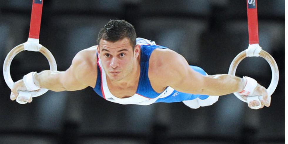 Ayağı Kırılan Fransız Jimnastikçi Samir Ait Said