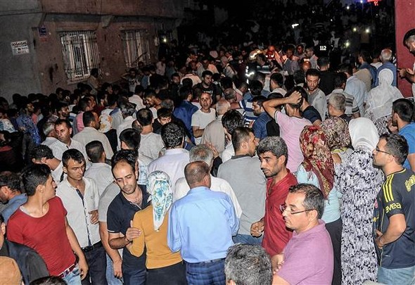 Gaziantep canlı bomba 50 ölü 80 yaralı