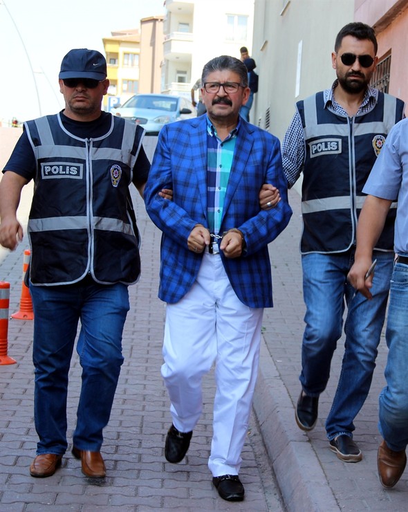 Hacı Boydak Tutuklandı