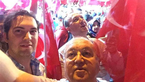 Yenikapı ve Demokrasi mitingleri Ahmet küçükbay