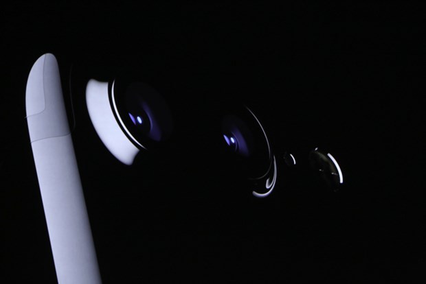 İPhone 7 Görüntüsü, Çift Kamera