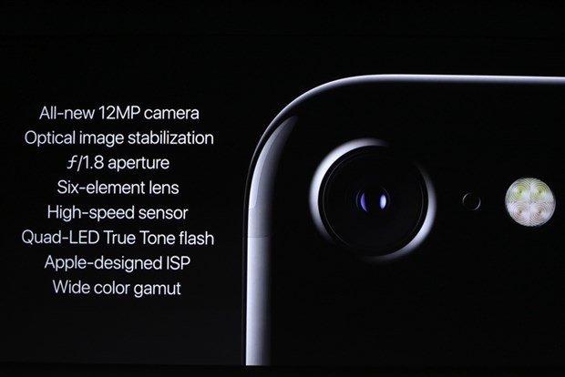 iPhone 7 Kamera özellikleri