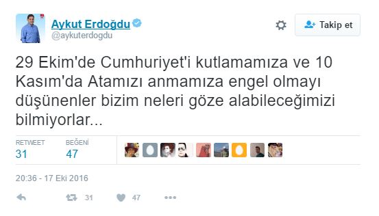 Aykut Erdoğdu CHP milletvekili