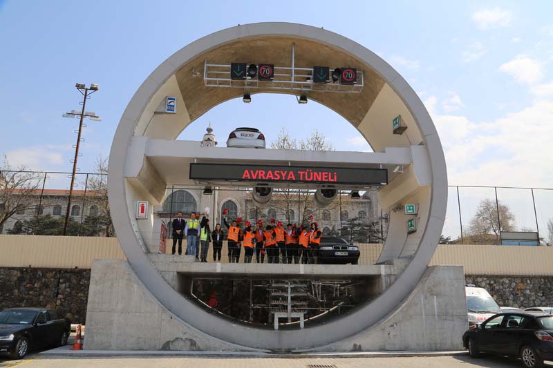Avrasya Tüneli'nin ismi Atatürk olsun